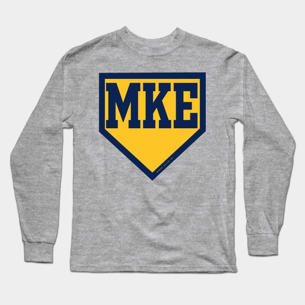 MKE Home Long Sleeve T-Shirt by wifecta